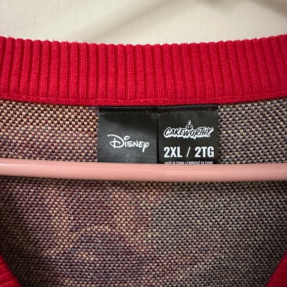 Disney Red Cardigan with Donald Duck Design - Picture 2 of 3